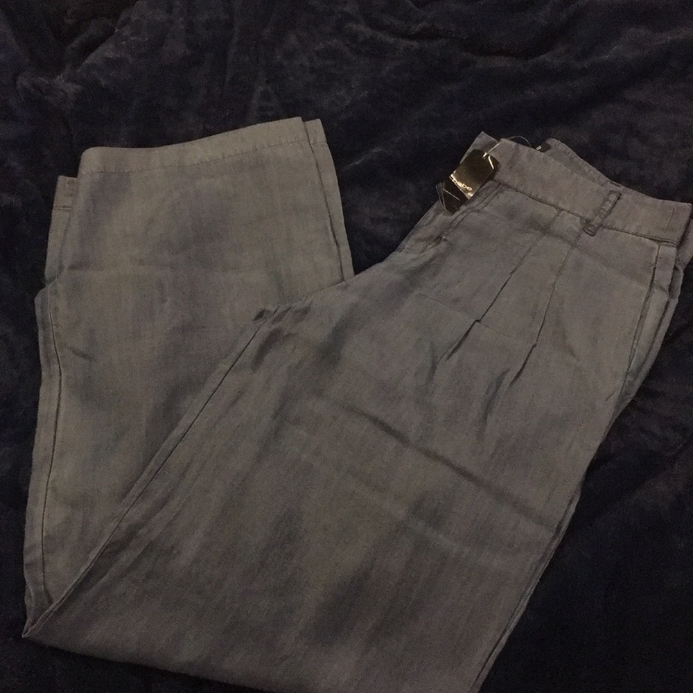 BeBe High Rise Wise Leg Trousers!